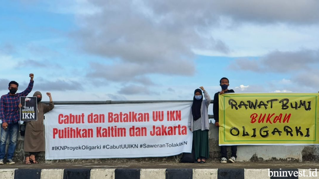 Masyarakat Sipil Kaltim Tolak Perampasan Tanah untuk IKN