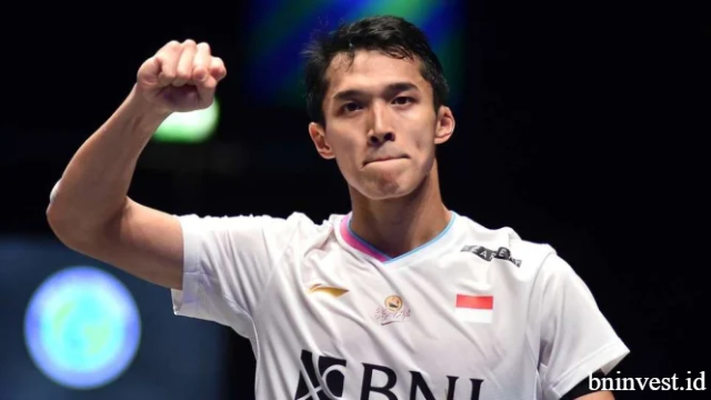 Jonatan Christie Juara All England 2024