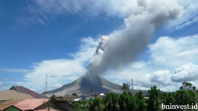 Gunung Merapi Semburkan Awan Panas dengan Jarak Hingga 1 KM