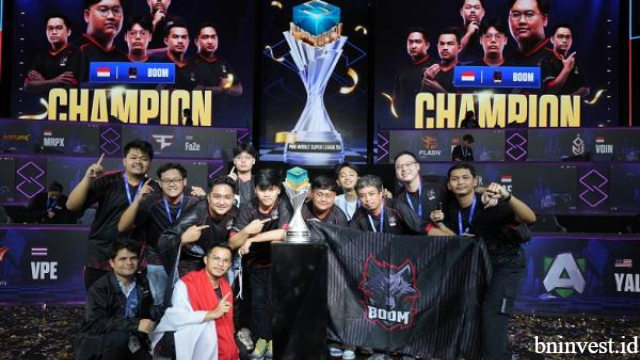 Tim Esports Indonesia Rajai Asia Tenggara Usai Juarai PMSL SEA