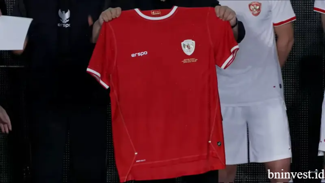 Warganet Kini Puji Jersey Baru Timnas Indonesia