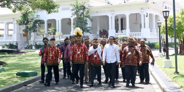 Mengingat Janji Jokowi Terhadap Masyarakat Papua